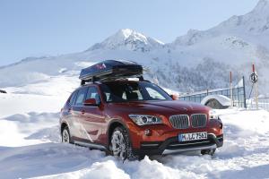 BMW X1 Powder Ride Edition 2012 года 